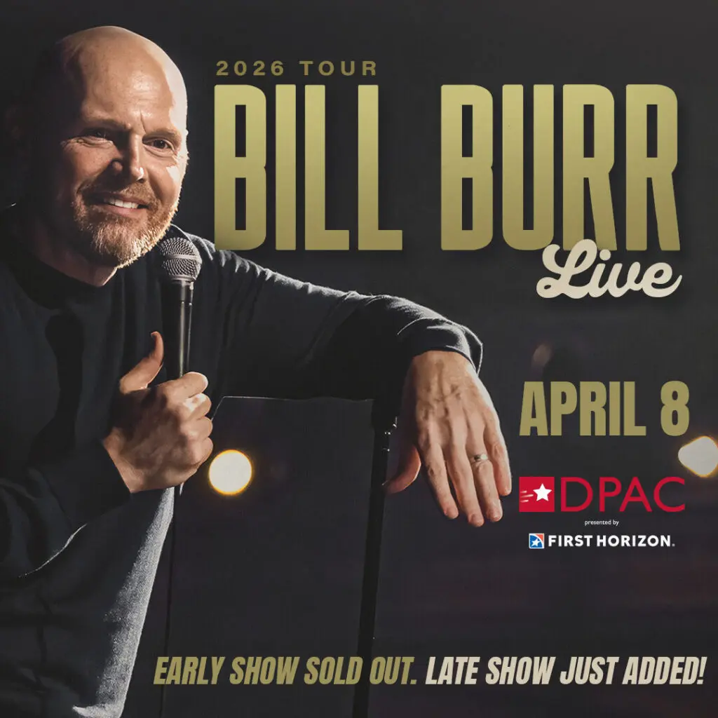Bill Burr 2026 tour poster